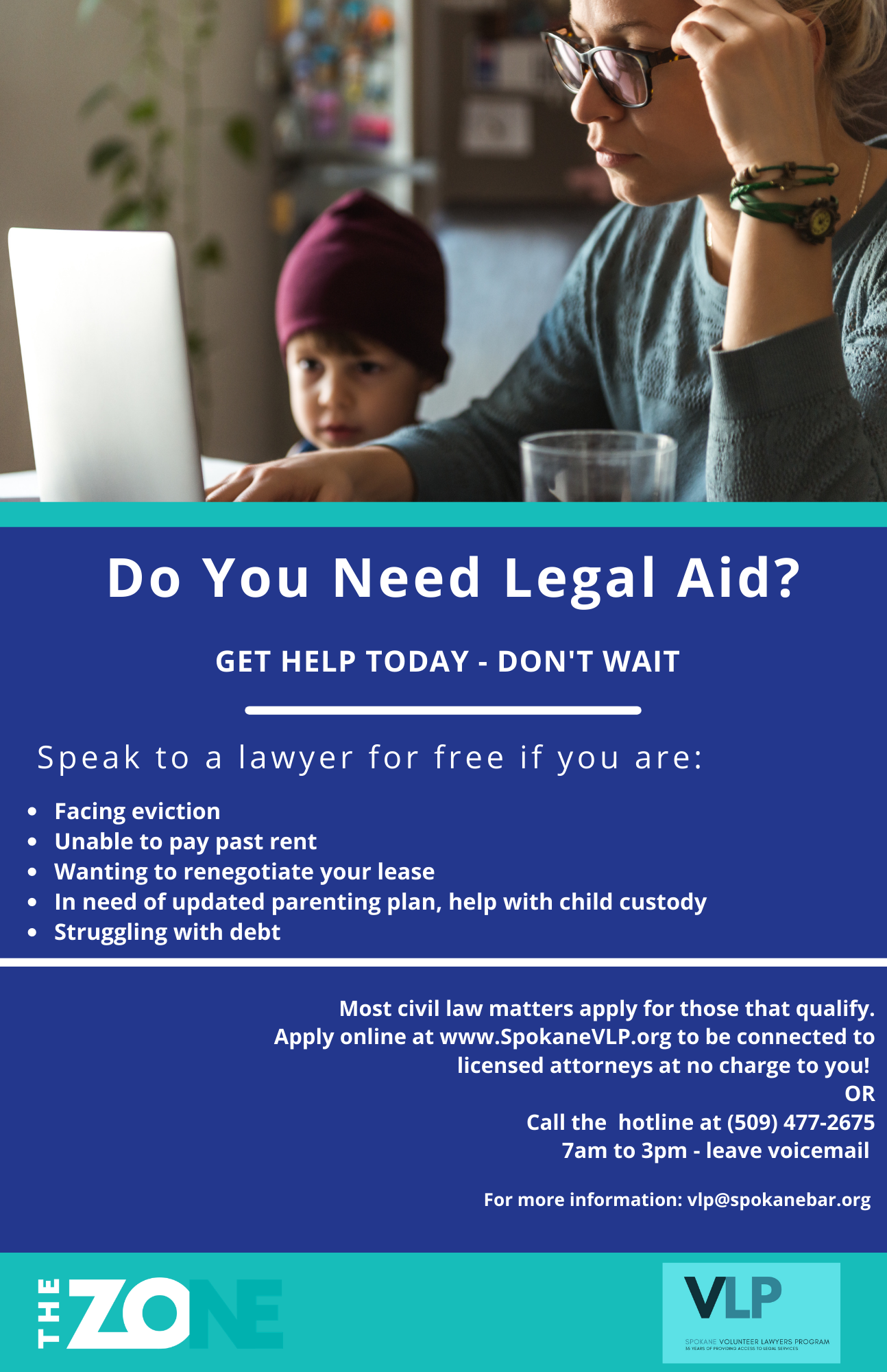 Legal online aid attorneys